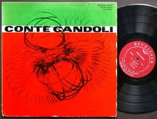 CONTE CANDOLI Self Titled LP BETHLEHEM BCP-30 US 1955 DG MONO Leroy Vinnegar