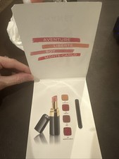 Chanel Rouge Coco Lipstick Sample 4 Pack Adventure Liberte Boy Monte Carlo FAST