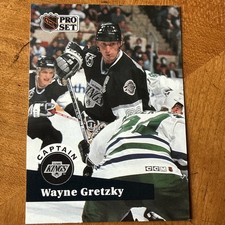 1991-92 Pro Set - Wayne Gretzky #574