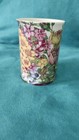 STECHCOL Gracie Bone China Coffee Mug/cup Floral  Garden All Over 4 x 3" Tea — photo 9