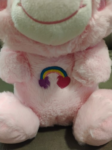 Toms Toy 12” Rainbow Unicorn Pink Stuffed Animal Plush Embroidered Eyes - Picture 5 of 10
