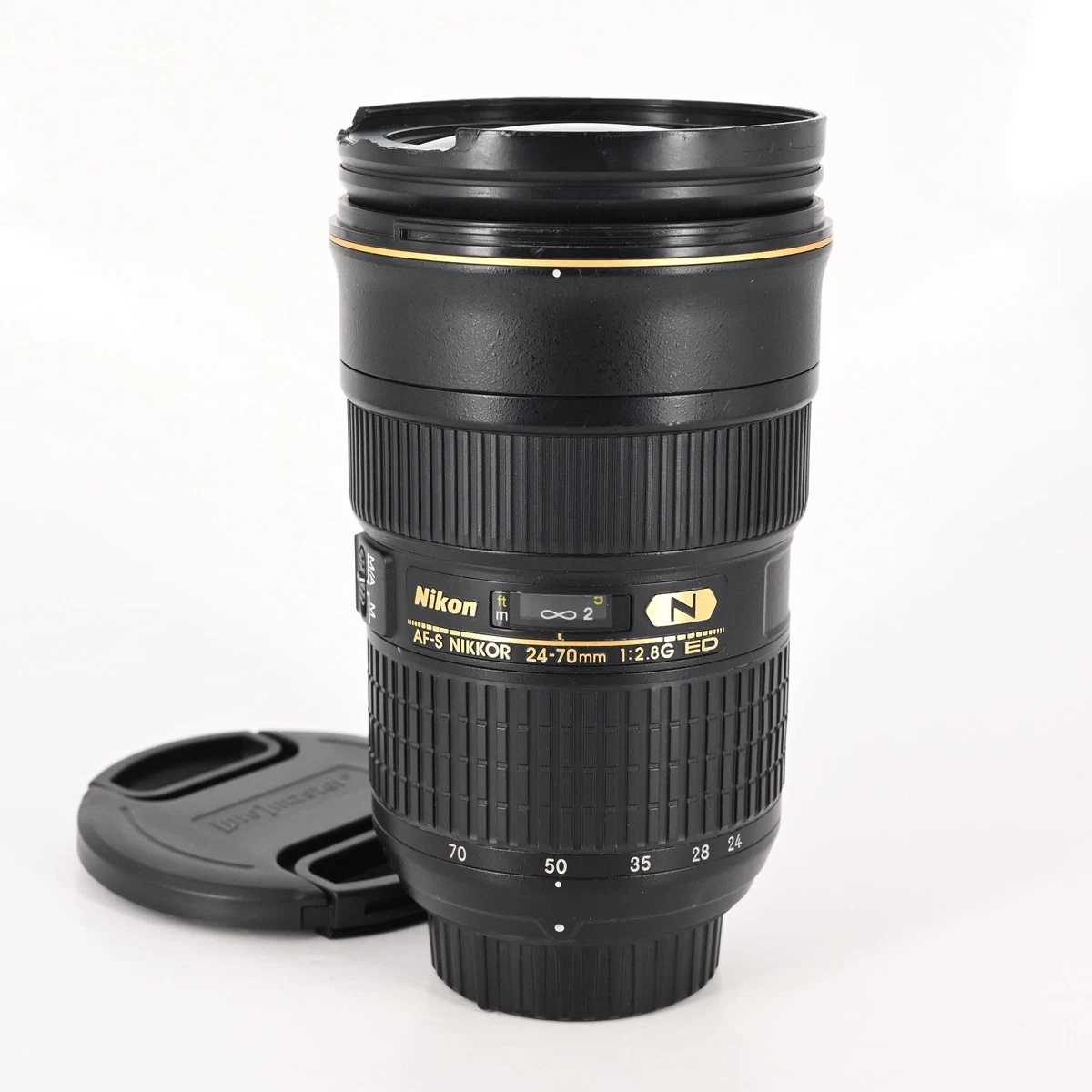 Nikon f/2.8 24-70mm Focal Camera Lenses for sale | eBay