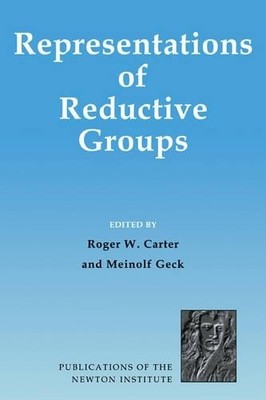 Representations of Reductive Groups by Roger W. Carter, Meino... - 9780521643252