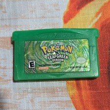 Nintendo Pokemon LeafGreen Version Nintendo Game Boy Advance NTSC-U/C E-Everyone