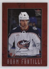 2024-25 Upper Deck Fleer Ultra Sensations Red 6/99 Adam Fantilli #SN7OF30 9be