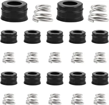 24 Pcs RP4993 Replacement Seats and Springs RP4993 Faucet Repair Seat Spring Kit