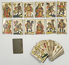 Spanish Pattern Playing Cards Card Game Jeu Paris Grimaud 1880