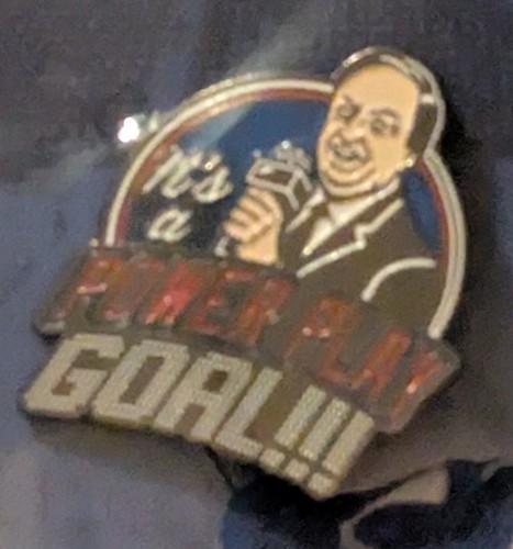 Sam Rosen Rangers Meme NY Rangers Sam Rosen Retirement Night Bundle (Program & Lapel Pin) 3/22 ...