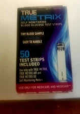 True METRIX Blood Glucose Test Strips - 50 count - Exp 10/31/2025