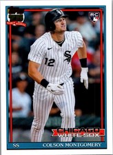 Colson Montgomery - 2026 Topps #T91-4 1991 35th Anniversary Chicago White Sox