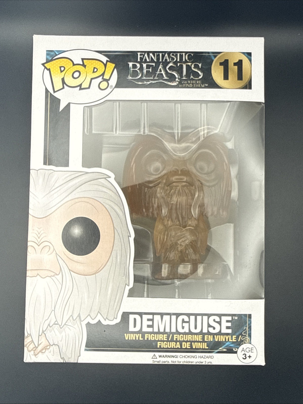 - Demiguise (invisible) #11