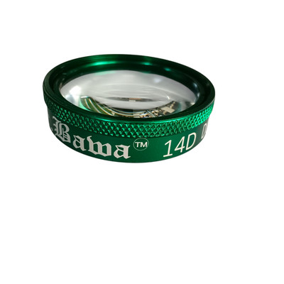 Dr Bawa Ophthalmology & Optometry 14D Double Aspheric Green Color Lens
