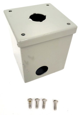 E-1PBX Hoffman Pushbutton Enclosure 1-Hole Type 12, 13 - Next Day Option