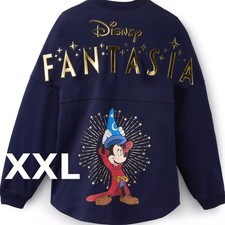 Disney Parks Sorcerer Mickey Mouse Spirit Jersey XXL Fantasia