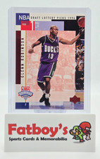 1994-95 Upper Deck Glenn Robinson Draft Lottery Pick Rookie Card. rookie card picture