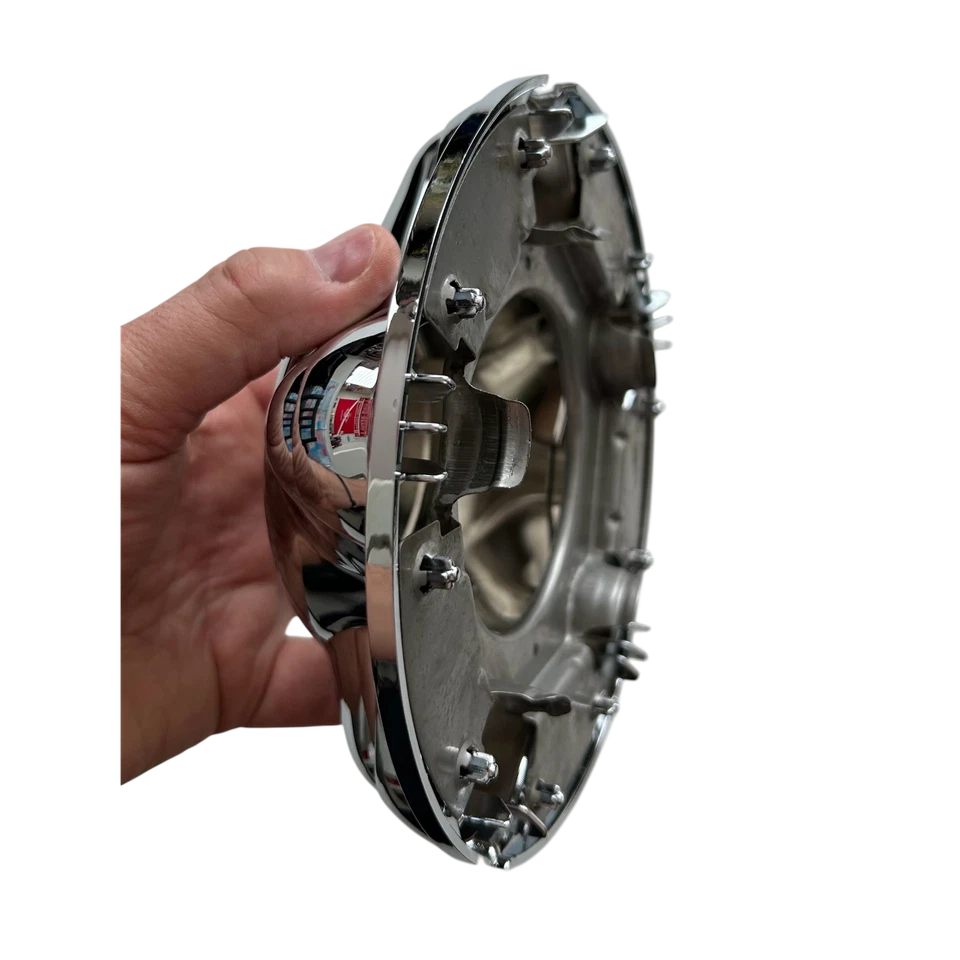 Ford F150 1997-2003 Chrome 7" Wheel Center Cap Hubcap Fits Expedition 97-02 - Image 4 of 4