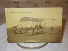 1910 Ad Postcard Coal & Postcards Holmes' Corp Graham-White Flight Posted — photo 1