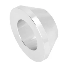 Wheel Adapter Cone Easy To Use Round Tire Changer Centering Cone Silver Matte