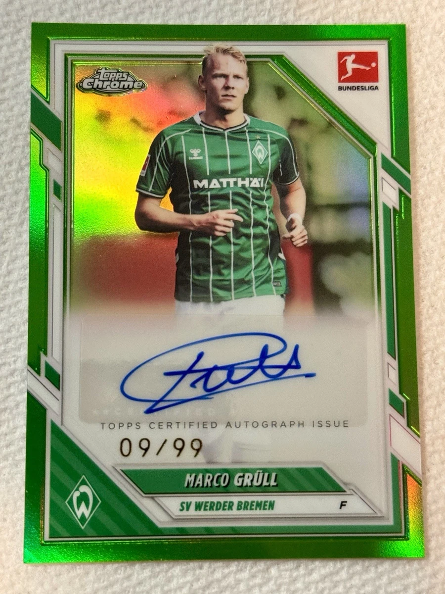 Cartes Topps Match Attax – SV Werder Bremen, N°10, 11, 17 (lot De 3)