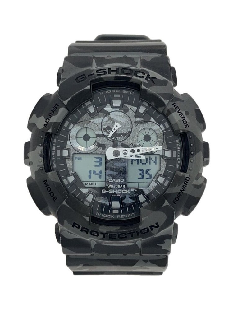 CASIO G-SHOCK Digital Analog Quartz Watch in Gray