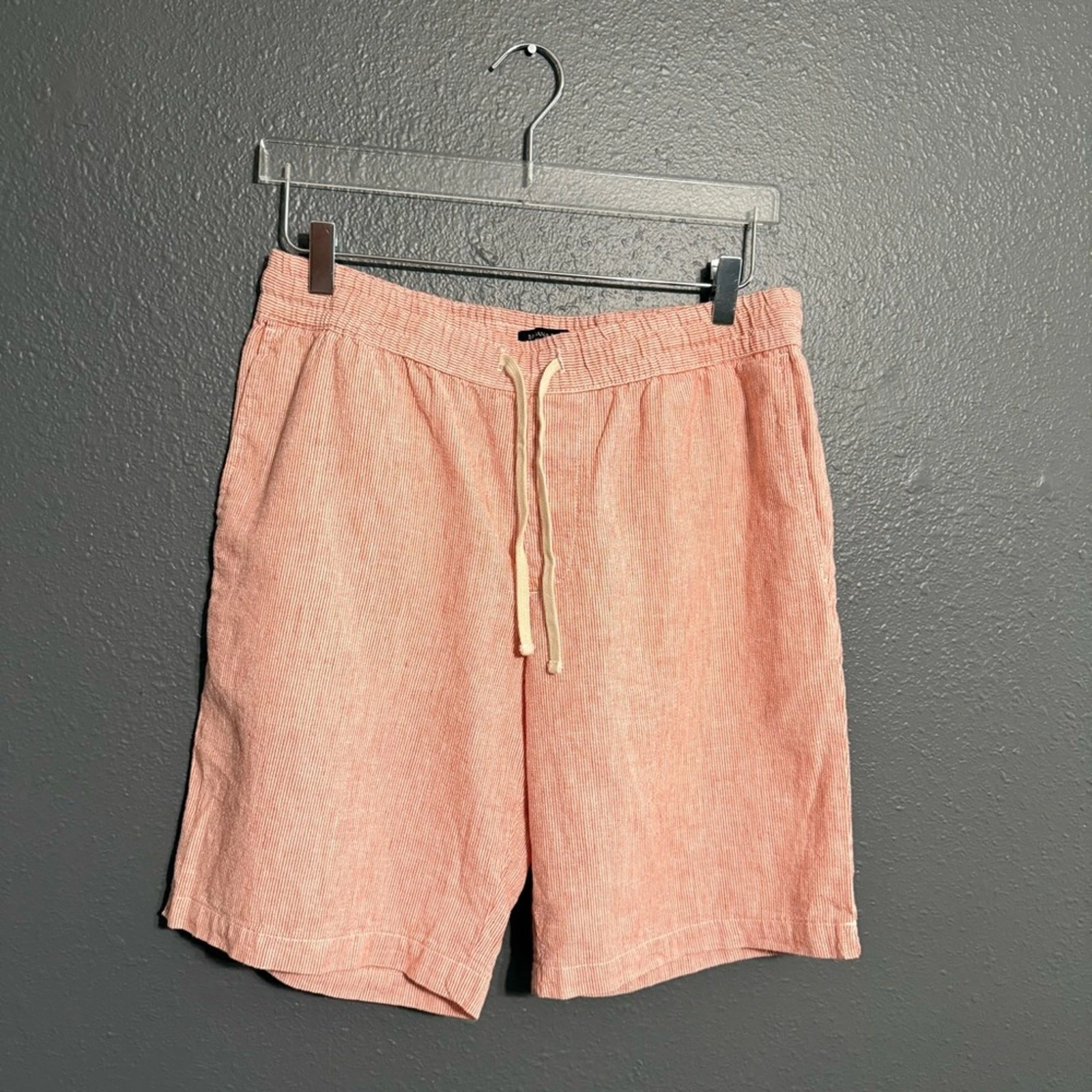 Banana Republic Easy Short 9" Linen Blend Size M
