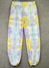 Jungmaven Womens Sweatpants Large Multicolor Hemp Organic Cotton Jogger Pants