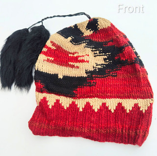 Ralph Lauren gorro de cachemir seda y lana suroeste talla única unisex
