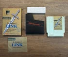 Zelda II: The Adventure of Link NES Complete CIB! Good Condition! Circle Seal!