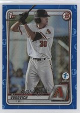 2020 Bowman Draft 1st Edition Blue Foil /150 AJ Vukovich #BD-150 6tw