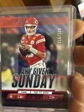 2024 Panini Prestige - Any Given Sunday Patrick Mahomes II  Xtra Points Red /399
