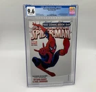 Free Comic Book Day 2007 #1 CGC 9.6 White Pages Spider-Man Marvel Comics 2007