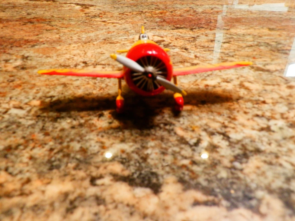 Vintage Kipp Brothers Shell Airplane Gee Bee Supersportster NR2100 die cast - Image 3 of 4