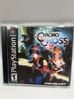 Chrono Cross (Sony PlayStation 1, PS1, 2000) Disc 1 & 2 Only-Tested Both Work-