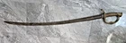 Antique Curved Saber Sword Brass Guard Marked “MFD BY Leman & Co” Civil War Era