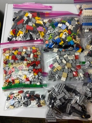 Lego Studs Not On Stop SNOT Bricks - Many Types Connection Bricks 7.1 Lb Sorted