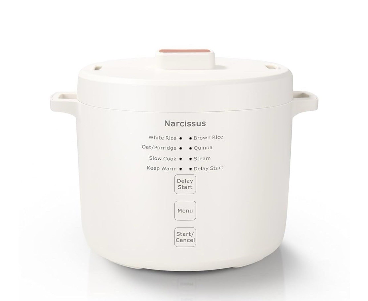 Narcissus 3.5-Cup Rice Cooker for 1-3 People, Multifunctional for Rice