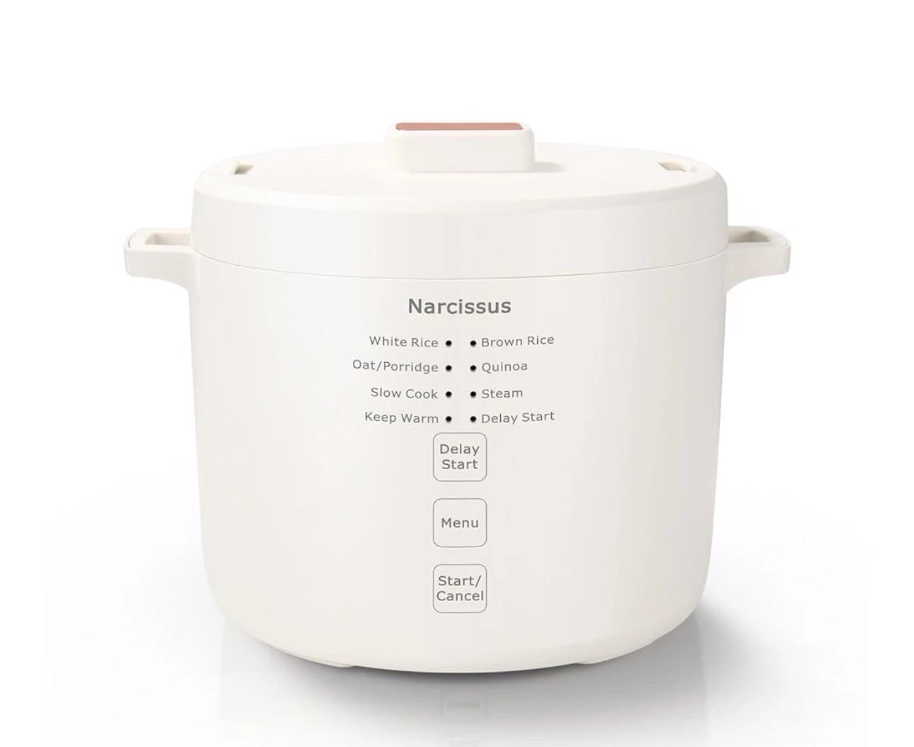 Narcissus 3.5-Cup Rice Cooker for 1-3 People, Multifunctional for Rice