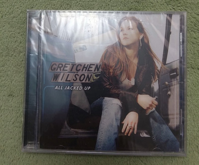Gretchen Wilson CD All Jacked Up 2005 Country Music Album