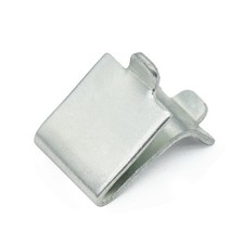 Abeicy 20 Pieces Silver Shelf Supports Clips, Adjustable Steel 