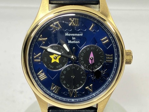 Premium Bandai TICTAC HUNTER×HUNTER Hisoka Model Quartz Wristwatch