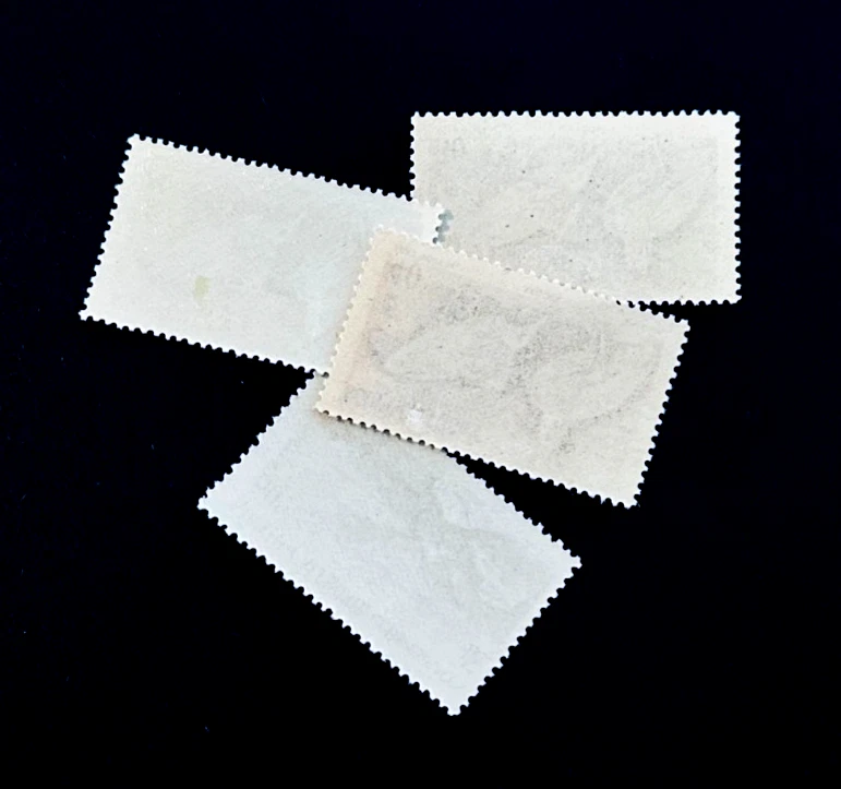 NEW CALEDONIA Stamp Lot - 1948 Bird Series Local Motives Mint OG LH r54🔥 - Image 2 of 2