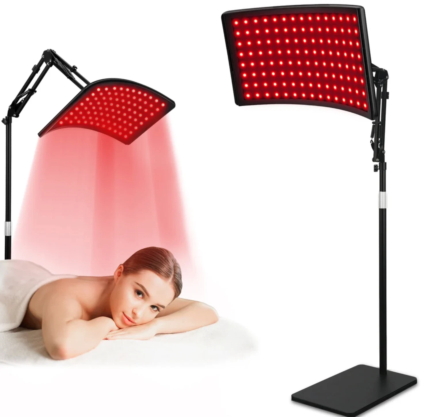 Viconor red light therapy lamp main view