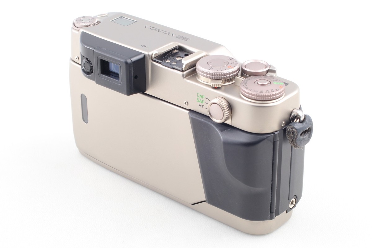 MINT w/ Hood ] Contax G2 Film Camera 28 90 45mm Lens TLA200 Flash
