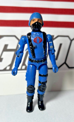 GI Joe Estrela Cobra Soldado Soldier *GREAT CONDITION Rare!* Brazil 1985 Vintage