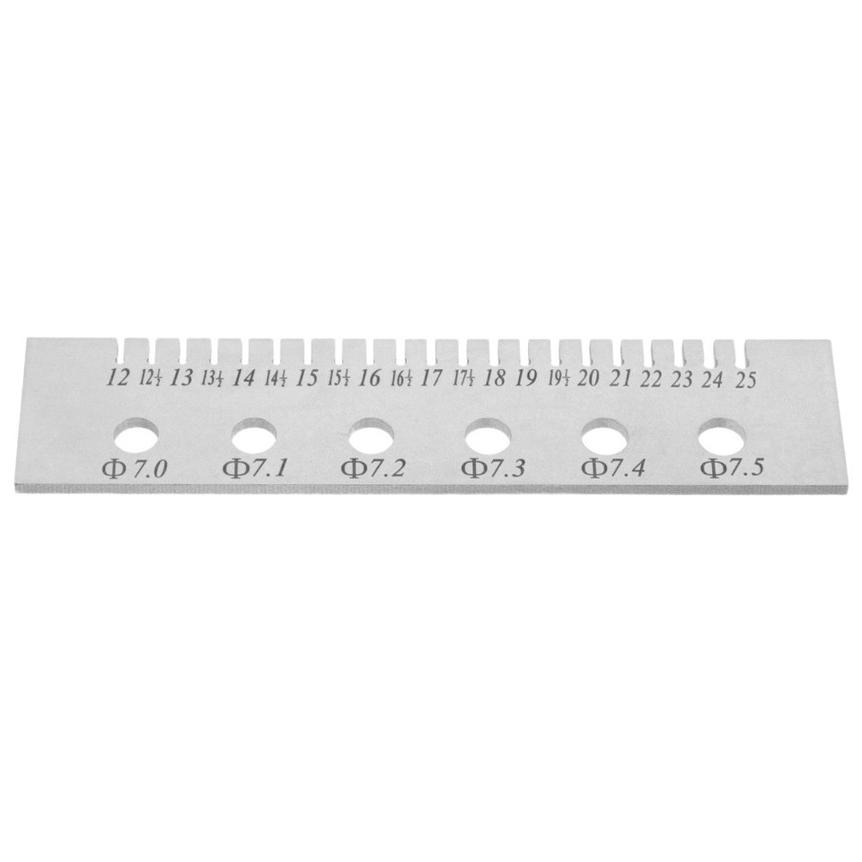 Piano String Gauge: Precision Measuring Ruler For Wire Size - Piano ...