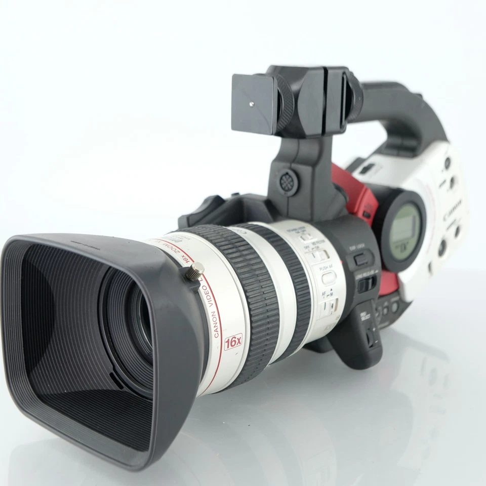 Canon XL1S Mini videocamera DV 16x zoom XL 5,5-88 mm IS II f/1.6-2.6 videocamera - Immagine 2 di 4