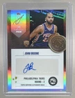 2025 Topps Signature Johni Broome Base (RAW)