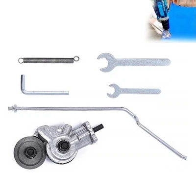 Metal Nibbler Drill Attachment Electric Drill Shears Attachment Cutter Nibbler