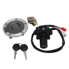 Ignition Switch Gas Cap Cover Seat Lock Key Set for Yamaha YZF R1 R1 2004-2014