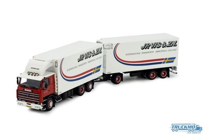 Tekno JP Vis Scania 3-Serie 3achs Kühlkombi 81507